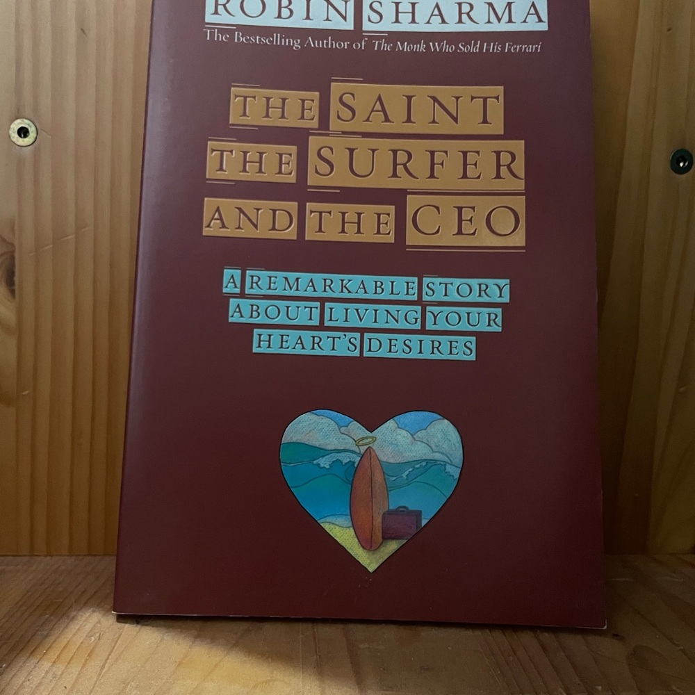 Robin Sharma Motivational Book